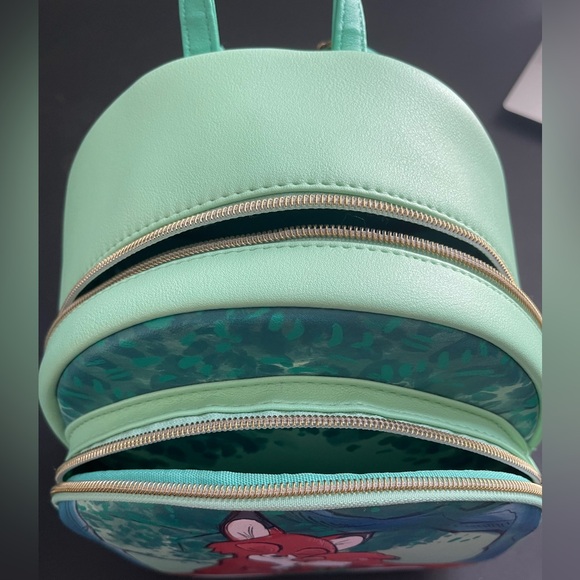 Disney Loungefly The Fox and The Hound Mini Backpack - Picture 7 of 8